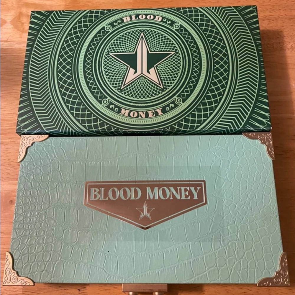 Jeffree Star Blood Money Palette